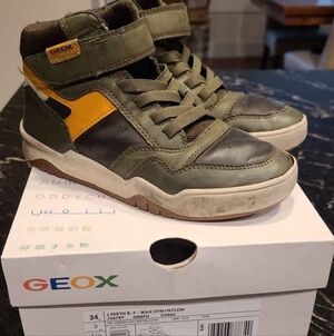 Geox Kids' 3 Hightop Sneakers